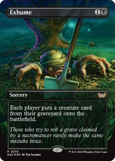 Exhume