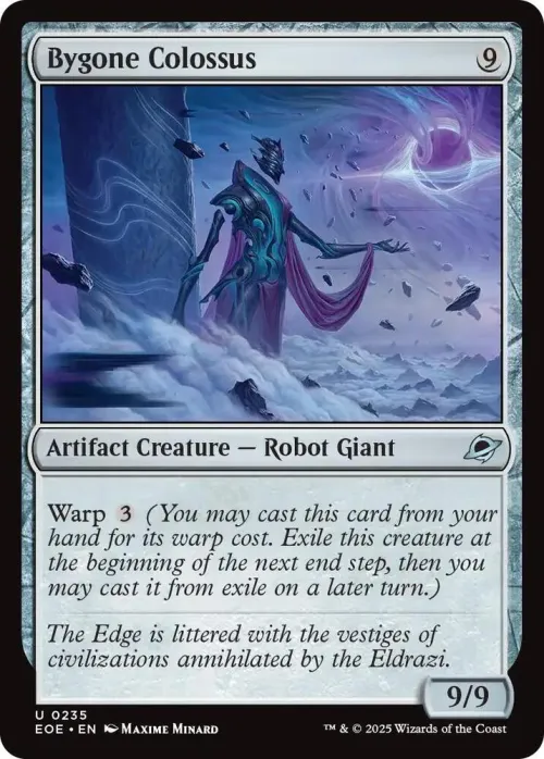 Bygone Colossus - Foil