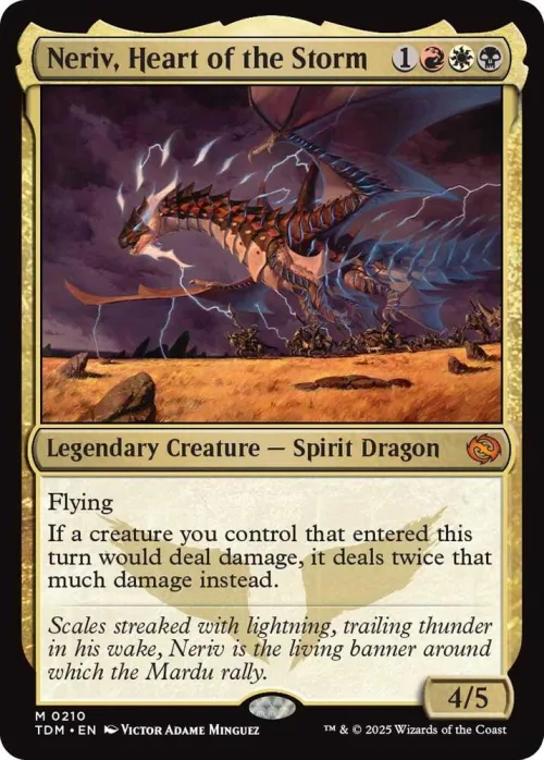 Neriv, Heart of the Storm
