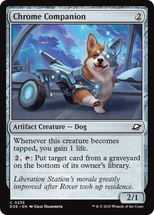 Chrome Companion - Foil
