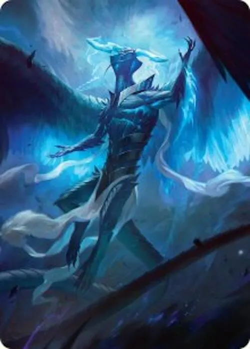 Ugin, Eye of the Storms Art Card