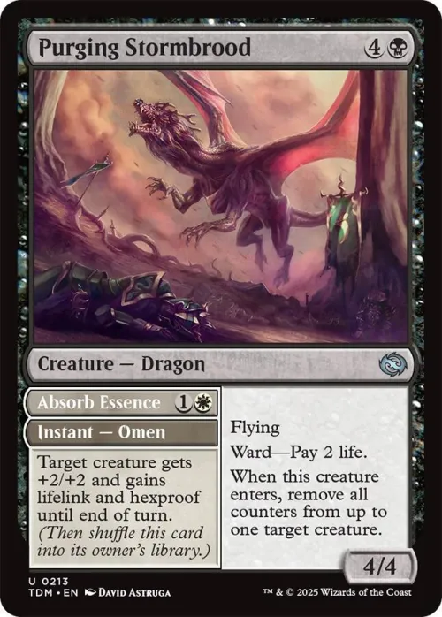 Purging Stormbrood - Foil