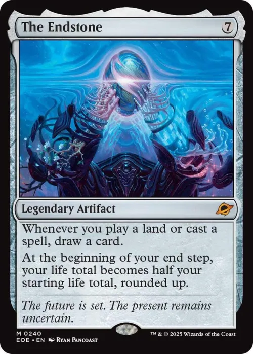 The Endstone - Foil
