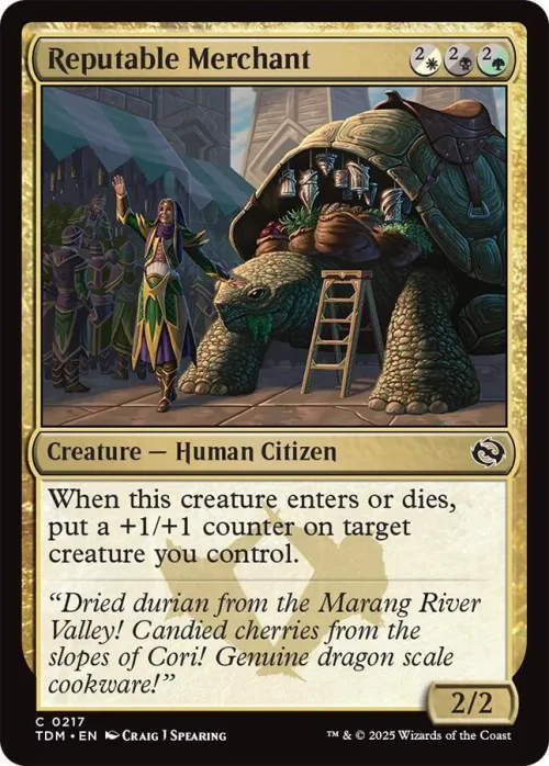 Reputable Merchant - Foil