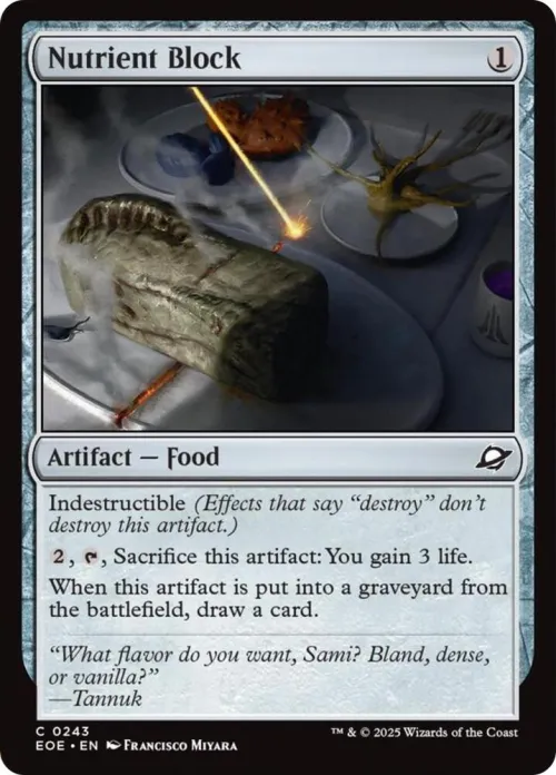 Nutrient Block