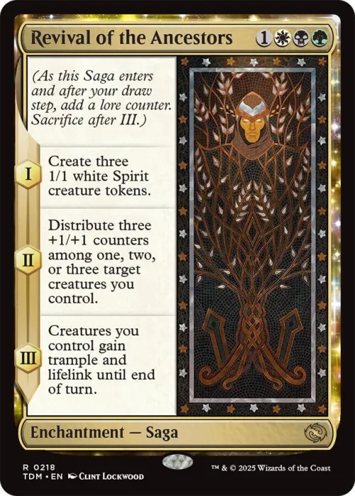 Revival of the Ancestors - Foil