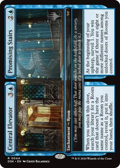 Central Elevator // Promising Stairs - Foil