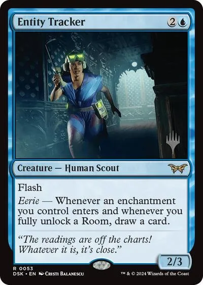 Entity Tracker - Foil