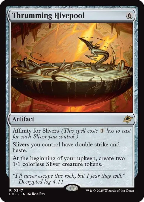 Thrumming Hivepool