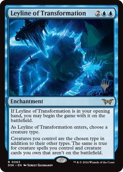 Leyline of Transformation - Foil