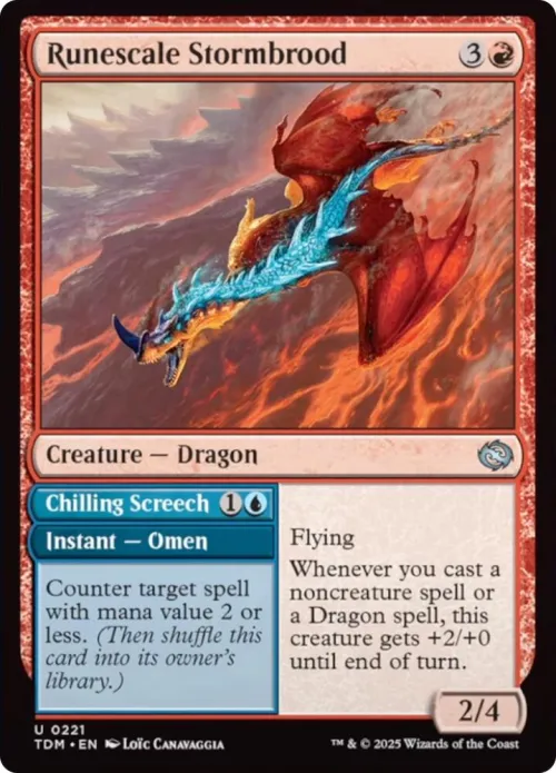 Runescale Stormbrood - Foil