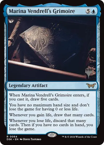 Marina Vendrell's Grimoire - Foil