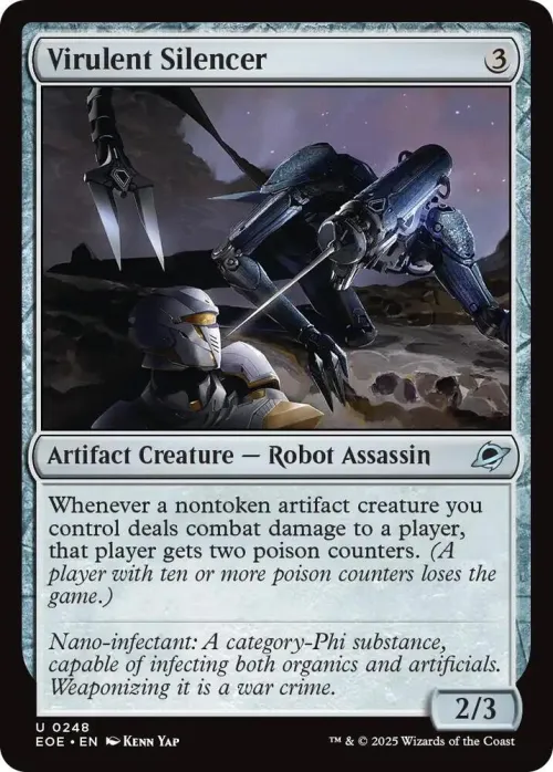 Virulent Silencer - Foil
