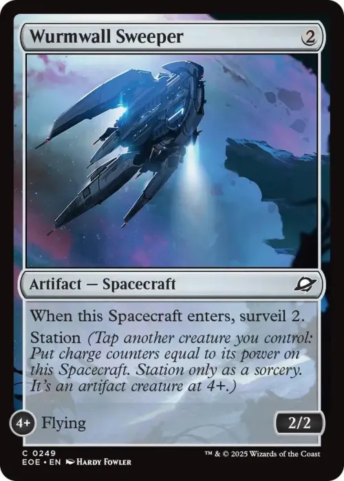 Wurmwall Sweeper