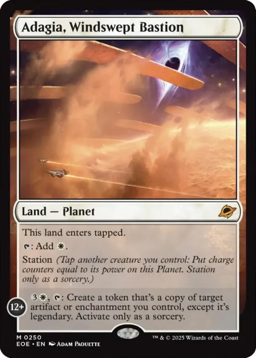 Adagia, Windswept Bastion - Foil