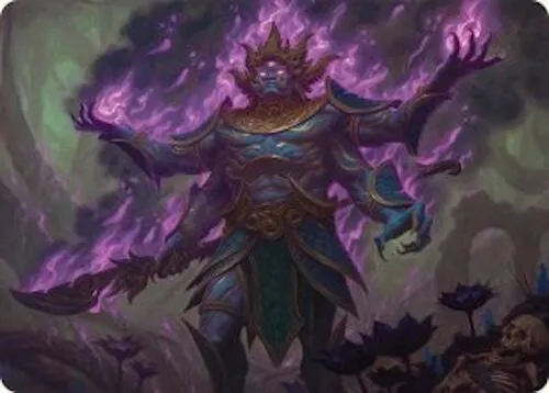 Rot-Curse Rakshasa Art Card