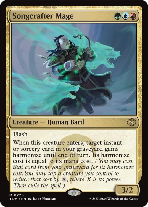 Songcrafter Mage - Foil