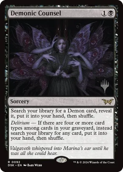 Demonic Counsel - Foil