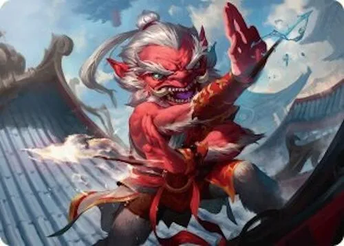 Devoted Duelist Art Card