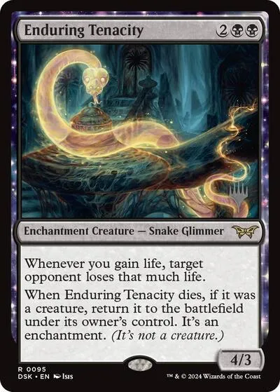 Enduring Tenacity - Foil