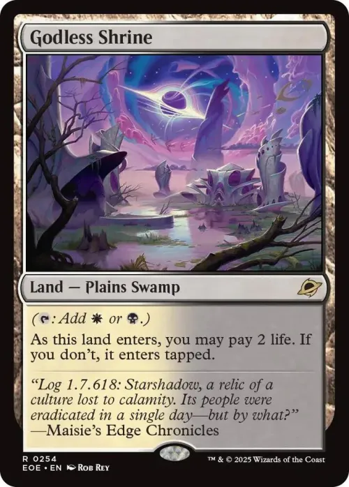 Godless Shrine - Foil