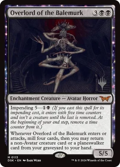 Overlord of the Balemurk - Foil