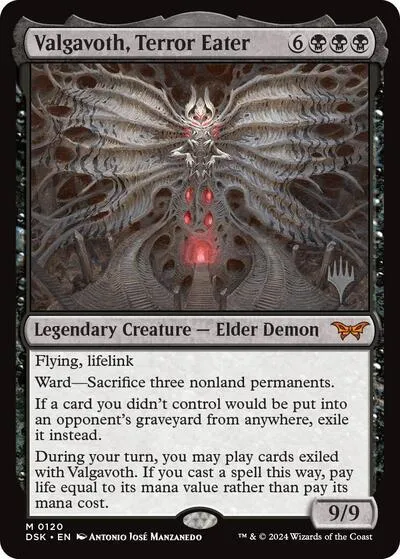 Valgavoth, Terror Eater - Foil