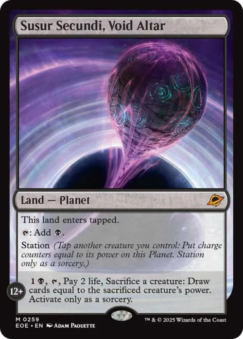 Susur Secundi, Void Altar - Foil
