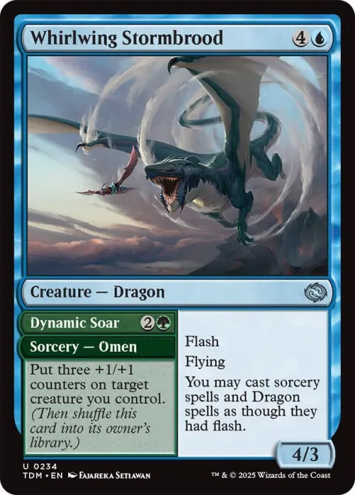 Whirlwing Stormbrood - Foil