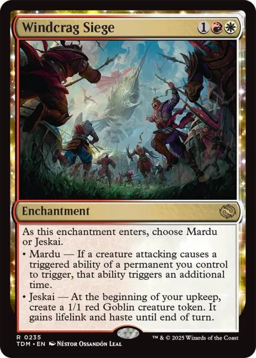 Windcrag Siege - Foil