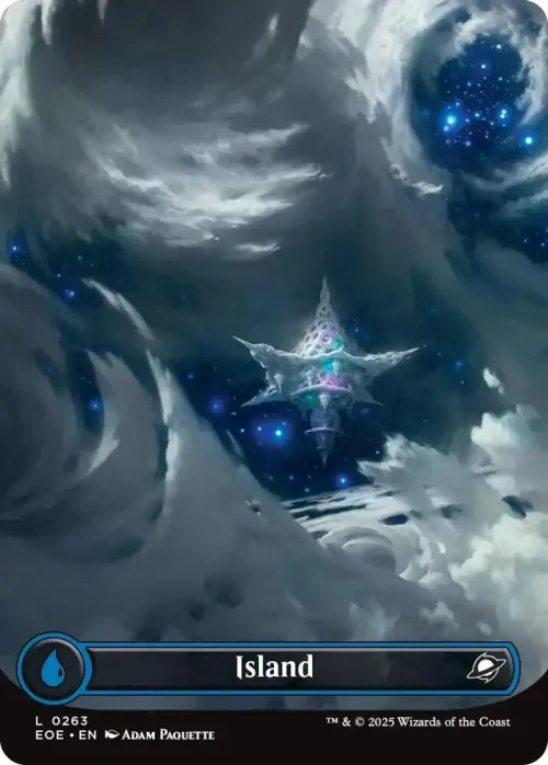 Island - Foil
