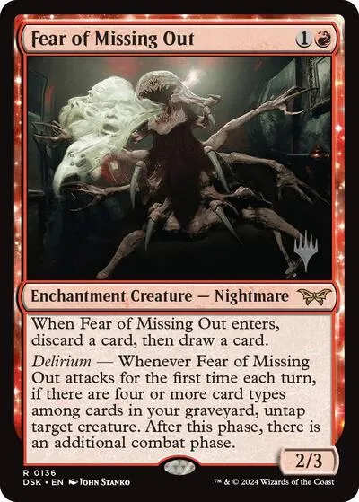 Fear of Missing Out - Foil