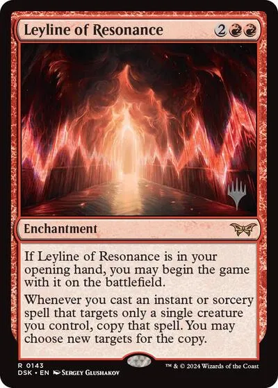 Leyline of Resonance - Foil