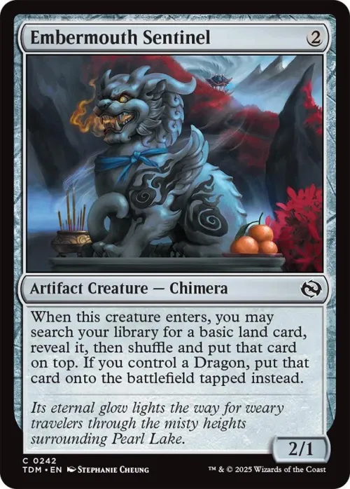 Embermouth Sentinel - Foil