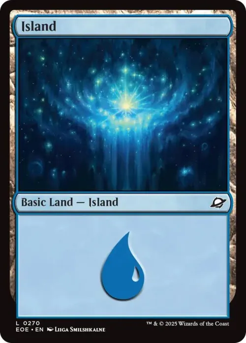 Island - Foil