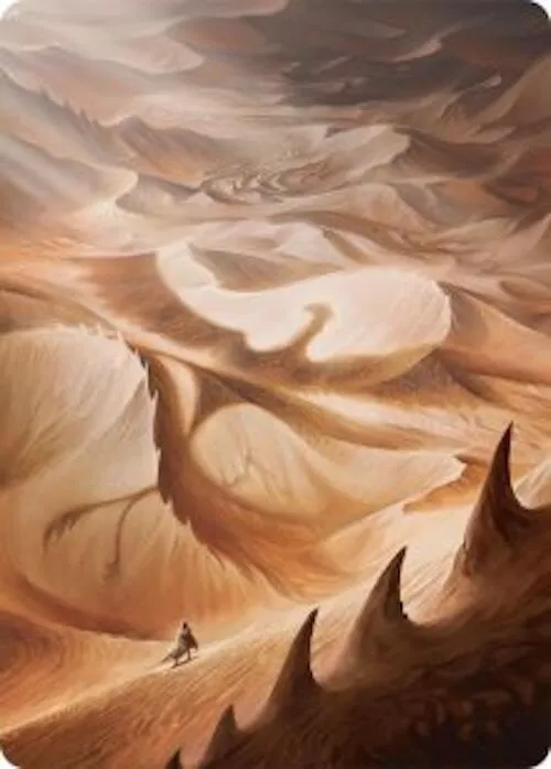 Plains Art Card