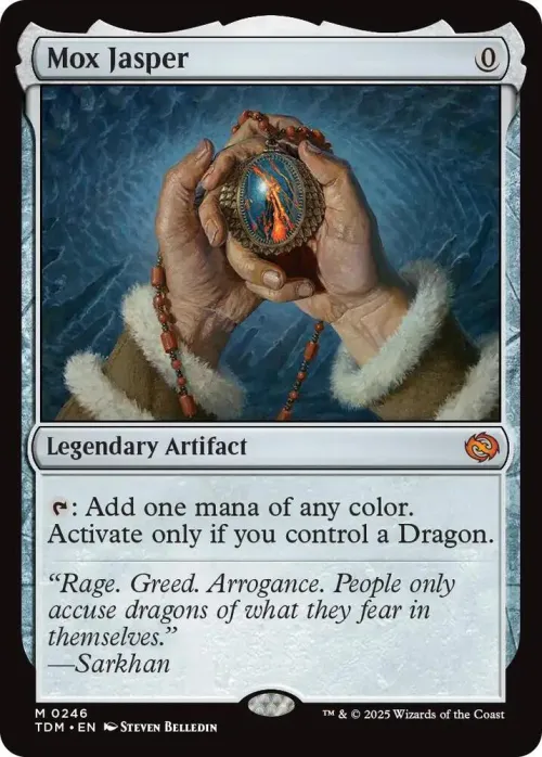 Mox Jasper - Foil