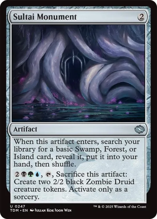 Sultai Monument - Foil