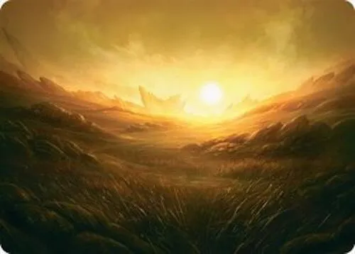 Plains Art Card