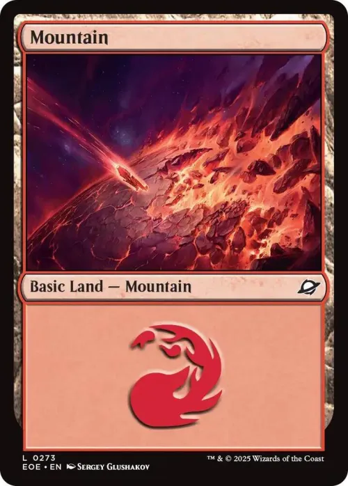 Mountain - Foil
