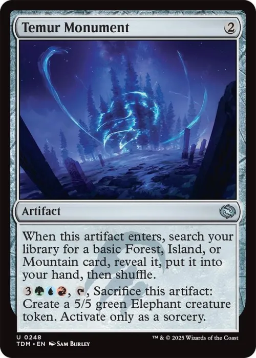 Temur Monument - Foil