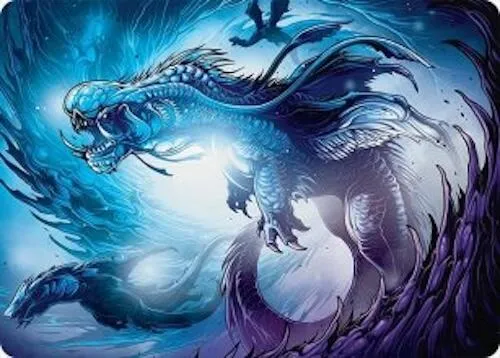 Roiling Dragonstorm Art Card