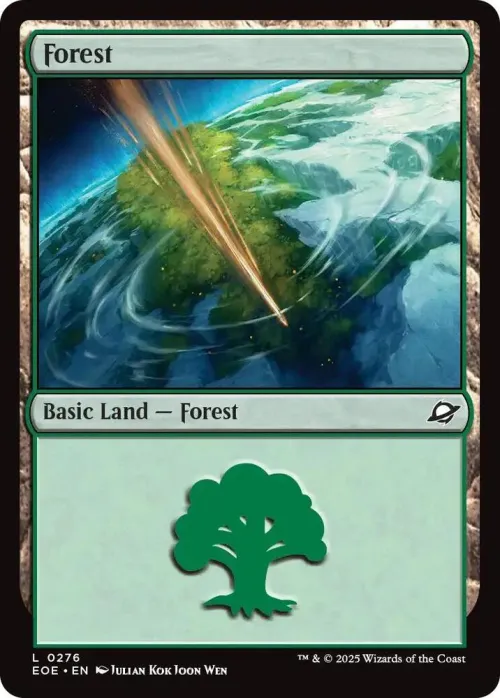 Forest - Foil