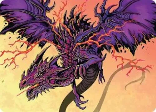 Stormshriek Feral Art Card