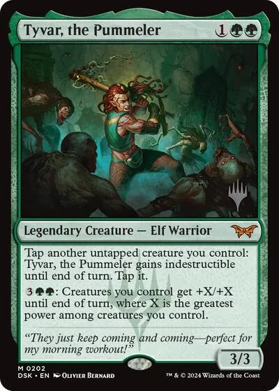 Tyvar, the Pummeler - Foil