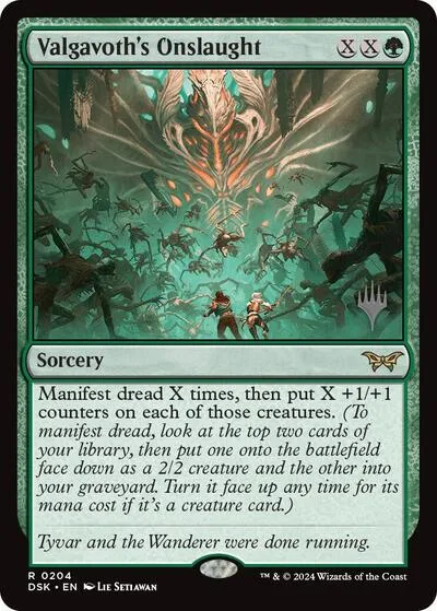 Valgavoth's Onslaught - Foil