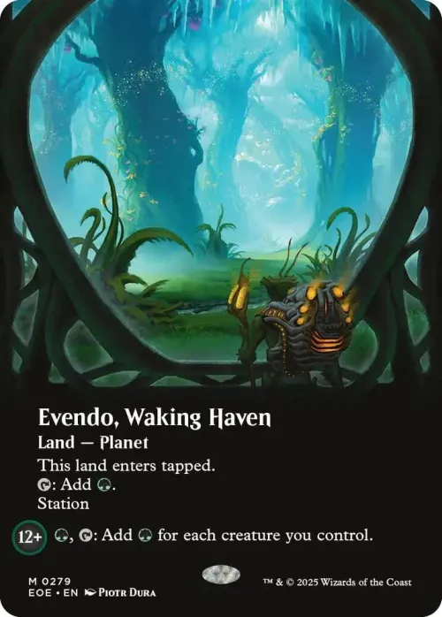 Evendo, Waking Haven - Foil