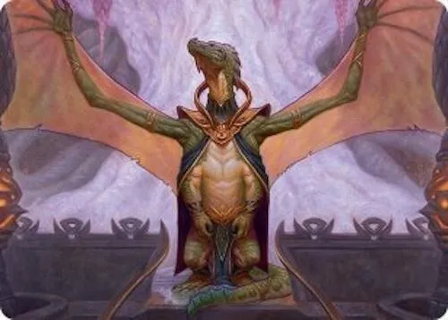 Kheru Goldkeeper Art Card