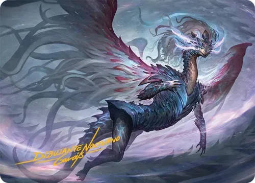 Shiko, Paragon of the Way Art Card - Gold Stamped Signature