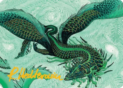 Teval, Arbiter of Virtue Art Card - Gold Stamped Signature
